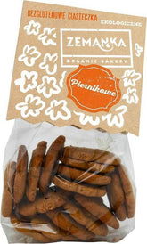 Gluteeniton piparkakku BIO 100 g - ZEMANKA